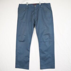 UNTUCKit Pants Mens 38x32 Relaxed Fit Casual Flex 5-Pocket Jeans Trousers Blue